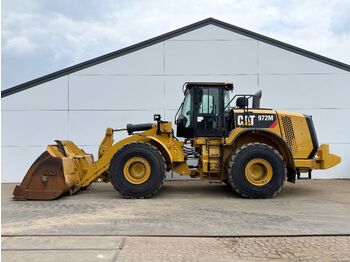 Колёсный погрузчик CATERPILLAR 972M