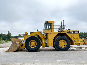 Колёсный погрузчик CATERPILLAR