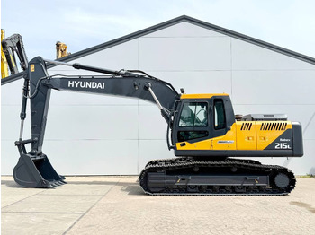 Гусеничный экскаватор HYUNDAI R215L