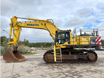 Гусеничный экскаватор KOMATSU PC700