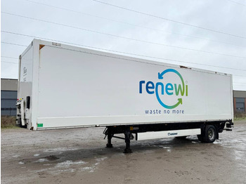 Полуприцеп-фургон KRONE