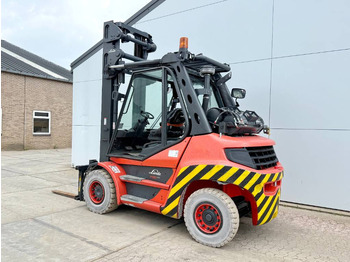 Газовый погрузчик Linde H60T-03 - Duplex / Side Shift / German Machine: фото 4