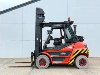 Газовый погрузчик Linde H60T-03 - Duplex / Side Shift / German Machine: фото 3