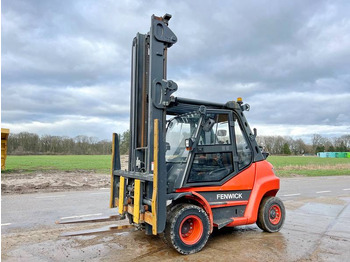 Газовый погрузчик LINDE H