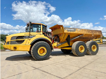 Сочленённый самосвал VOLVO A40F
