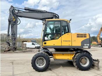 Колёсный экскаватор VOLVO EW140C