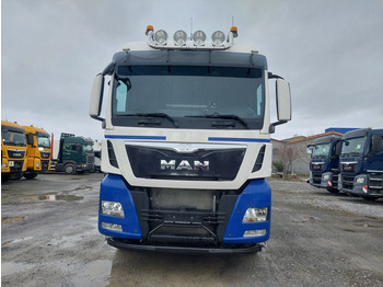 Грузовик для транспортировки пищевых продуктов MAN TGX 35.440 Silo Euro 6 8x4 Lift+Lenk Klima (5): фото 4