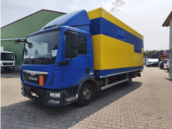 Грузовик с закрытым кузовом MAN TGL 8.180