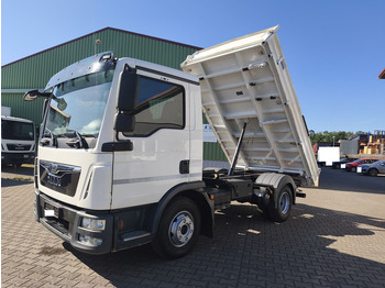 Самосвал MAN TGL 8.180 Meiller Dreiseitenkipper 3-Sitzer 4x2 Euro 6 AHK (7): фото 2