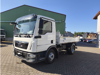 Самосвал MAN TGL 8.180 Meiller Dreiseitenkipper 3-Sitzer 4x2 Euro 6 AHK (7): фото 3