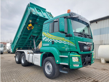 Самосвал MAN TGS 26.460: фото 3