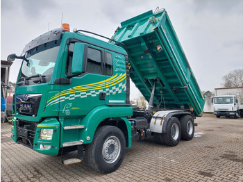 Самосвал MAN TGS 26.460: фото 2