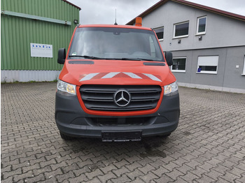 Малотоннажный самосвал, Грузопассажирский фургон Mercedes-Benz 316 Sprinter DoKa Kipper Euro 6 4x2 (4): фото 5