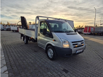 Ford Transit 350 2.4 TDCi / HDS Hiab / 1 Owner / Serviced в лизинг Ford Transit 350 2.4 TDCi / HDS Hiab / 1 Owner / Serviced: фото 4