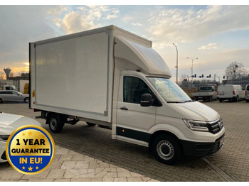 Фургон с закрытым кузовом VOLKSWAGEN Crafter