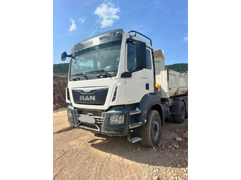 Самосвал MAN TGS 26.440