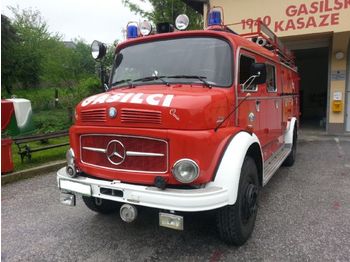 Пожарная машина Mercedes-Benz 1113 4x4: фото 1