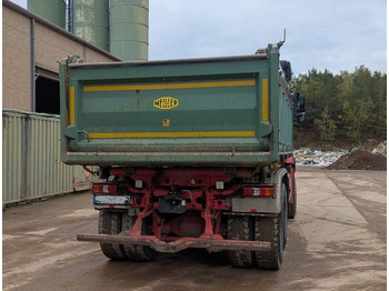 Самосвал Mercedes-Benz Actros 2651 6X4 meiller bordmatic tipper: фото 5 Самосвал Mercedes-Benz Actros 2651 6X4 meiller bordmatic tipper: фото 5