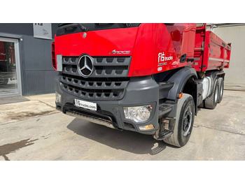 Самосвал Mercedes-Benz Arocs 2648 6X4 meiller bordmatic - retarder: фото 2