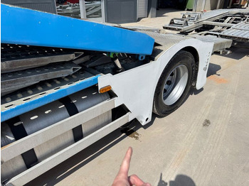 Автовоз Renault Premium 460 4x2 LKW transporter + rolfo trailer: фото 3
