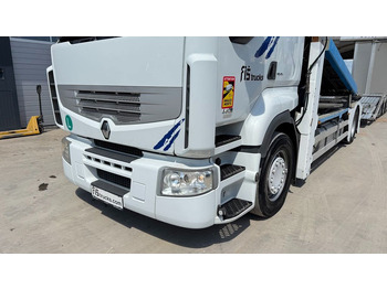 Автовоз Renault Premium 460 4x2 LKW transporter + rolfo trailer: фото 2