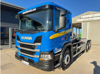 Грузовик-контейнеровоз/ Сменный кузов SCANIA P 360