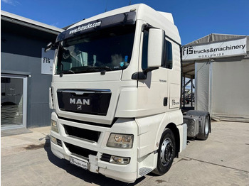 MAN TGX 18.400 4X2 tipp. hydr. - retarder  в лизинг MAN TGX 18.400 4X2 tipp. hydr. - retarder: фото 1