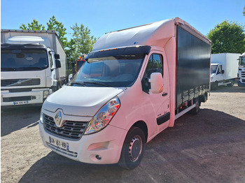 Грузовик с закрытым кузовом RENAULT Master