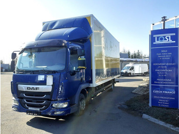 Грузовик с закрытым кузовом DAF LF 260