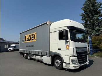 Тентованный грузовик DAF XF440 EURO 6 6x2 + Agrikom: фото 2
