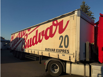 Тентованный полуприцеп KÖGEL SN24