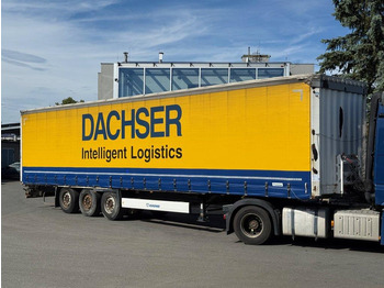 Тентованный полуприцеп KRONE SD