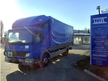 Тентованный грузовик MERCEDES-BENZ Atego 1018