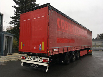Тентованный полуприцеп Schmitz Cargobull SCB*S3T standard/lifting roof/Hubdach 2,70-2,85m: фото 4