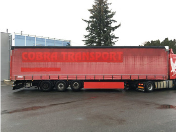 Тентованный полуприцеп Schmitz Cargobull SCB*S3T standard/lifting roof/Hubdach 2,70-2,85m: фото 3