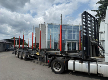 Полуприцеп лесовоз SCHWARZMÜLLER