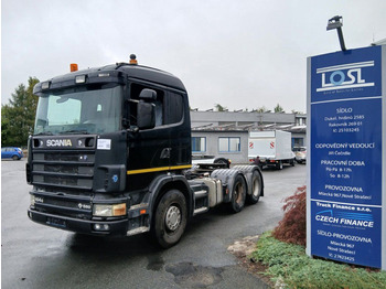 Тягач SCANIA R 580