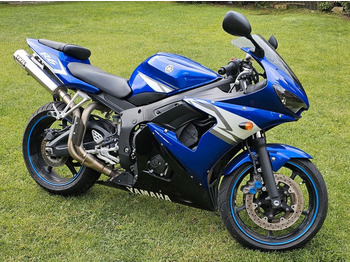 Мотоцикл Yamaha R6 (YZF-R6) 86kW: фото 1