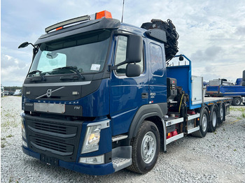Грузовик бортовой/ Платформа VOLVO FM 460