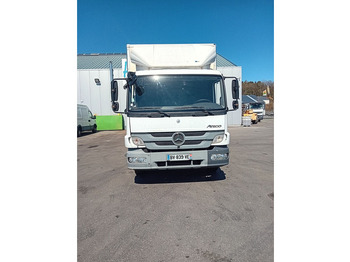 Грузовик с закрытым кузовом MERCEDES-BENZ Atego 1222