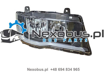 Передняя фара MAN Lion's Coach