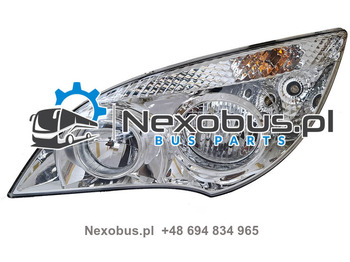 Передняя фара SCANIA Higer