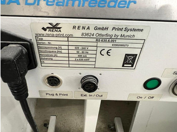 Печатное оборудование Envelope feeder - Friction feeder - Friction feeder Rena Dreamfeeder Type 635: фото 3