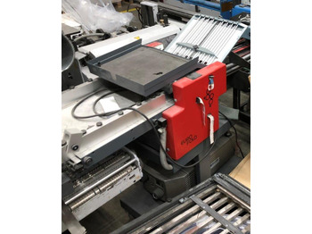 Фальцовщик Eurofold 245-235 2x2 buckle plate folding machine with long motorized delivery: фото 2