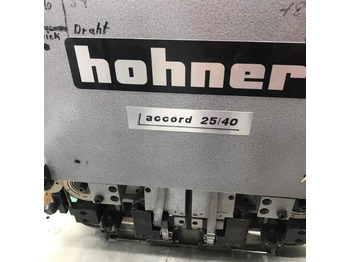 Печатное оборудование Hohner Accord 25-40 double head wire stitching machine with additional conversion kit for ring eyelet stitching: фото 2