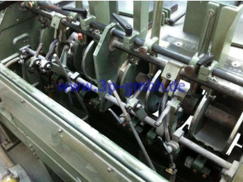 Печатное оборудование Muller Martini 1509 Saddle Stitcher: фото 3 Печатное оборудование Muller Martini 1509 Saddle Stitcher: фото 3