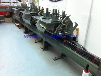 Печатное оборудование Muller Martini 1509 Saddle Stitcher: фото 2 Печатное оборудование Muller Martini 1509 Saddle Stitcher: фото 2