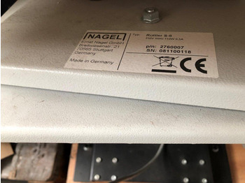 Печатное оборудование NAGEL S8 gathering machine with jogger stagger delivery: фото 3