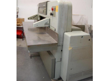 Бумагорезательная машина Polar Mohr 115 EMC high speed cutter: фото 2