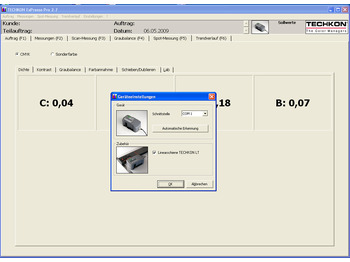 Печатное оборудование RS 800 scanning spectrometer with Techkon ExPresso Pro software: фото 5